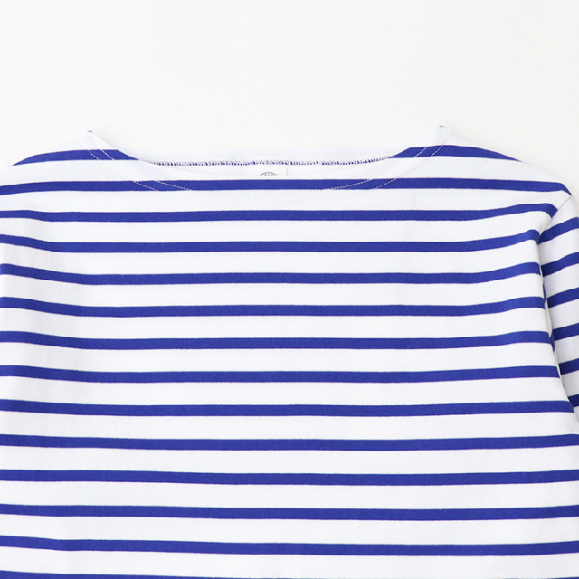 ORCIVAL オーシバル コットン ボートネック長袖Tシャツ WOMEN OR-C0414 BFJ