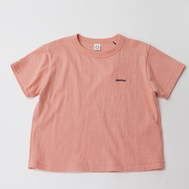 ORCIVAL オーシバル レディース 刺繍入り半袖Tシャツ WOMEN OR-C0418MIT