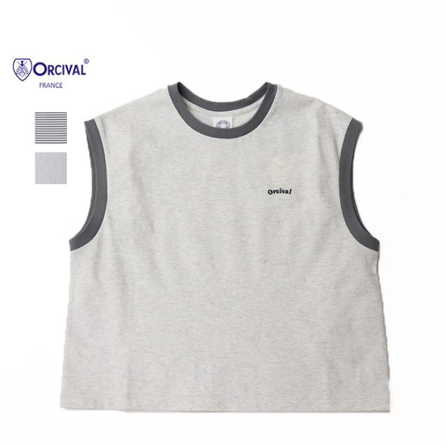 ORCIVAL オーシバル レディース ノースリーブ プルオーバー WOMEN OR-C0420 CYS