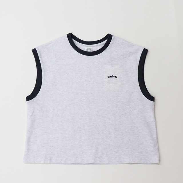 ORCIVAL オーシバル レディース ノースリーブ プルオーバー WOMEN OR-C0420 CYS