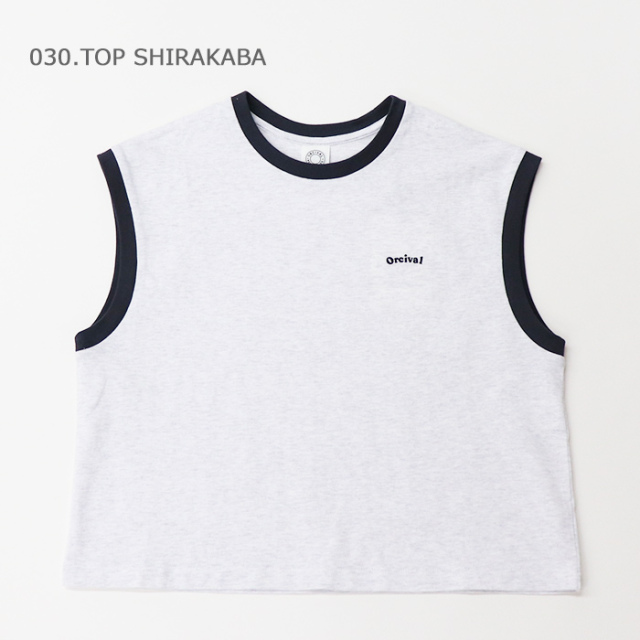 ORCIVAL オーシバル レディース ノースリーブ プルオーバー WOMEN OR-C0420 CYS