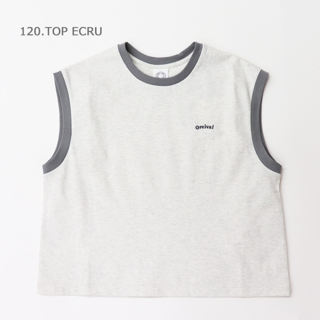 ORCIVAL オーシバル レディース ノースリーブ プルオーバー WOMEN OR-C0420 CYS