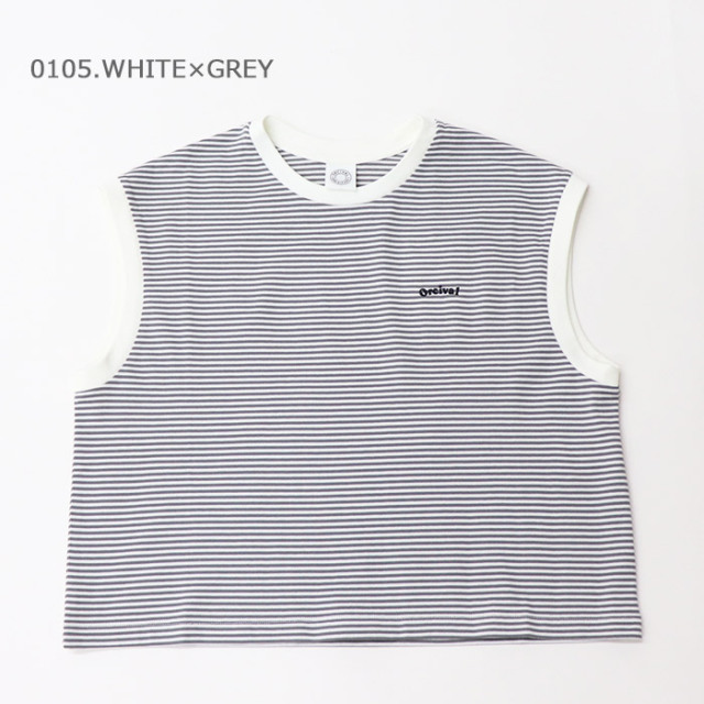 ORCIVAL オーシバル レディース ノースリーブ プルオーバー WOMEN OR-C0420 CYS