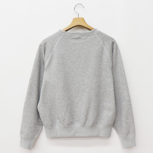 ORCIVAL オーシバル ラグランスリーブスウェット WOMEN OR-C0429MAZ