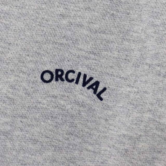 ORCIVAL オーシバル ラグランスリーブスウェット WOMEN OR-C0429MAZ