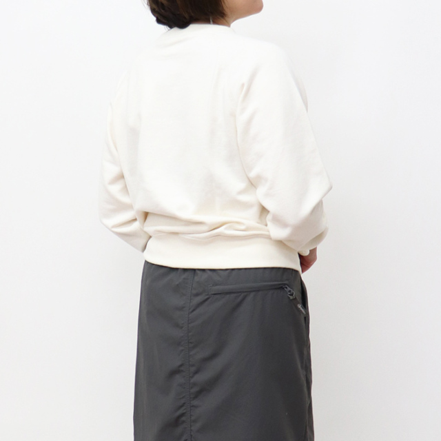 ORCIVAL オーシバル ラグランスリーブスウェット WOMEN OR-C0429MAZ