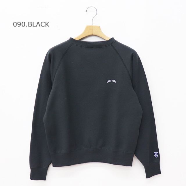 ORCIVAL オーシバル ラグランスリーブスウェット WOMEN OR-C0429MAZ