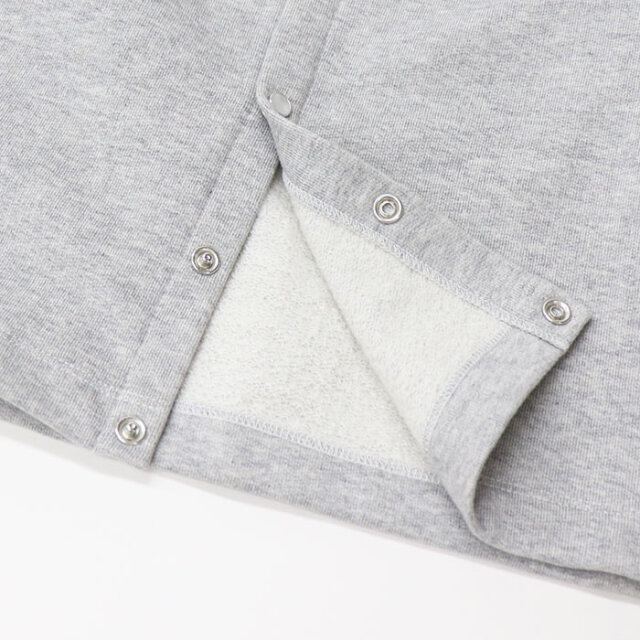 ORCIVAL | コットン裏毛 クルーネックカーディガン WOMEN OR-C0435 MAZ