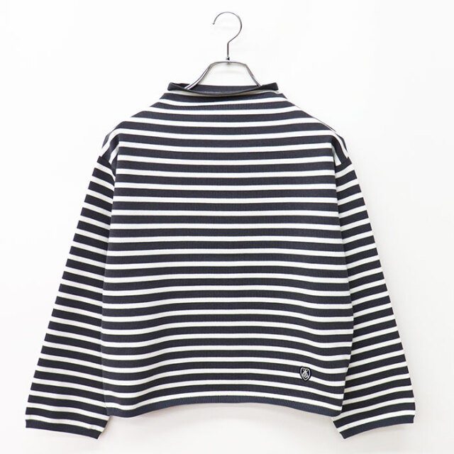 ORCIVAL オーシバル レディース モックネック プルオーバーニット OR