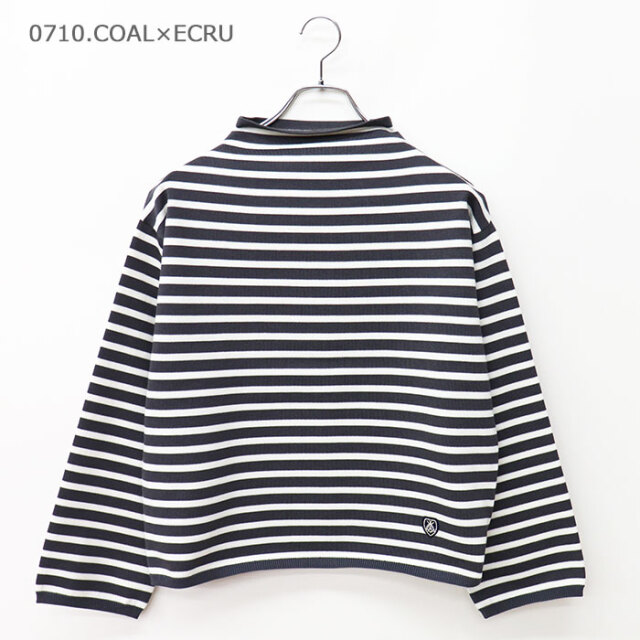 ORCIVAL オーシバル レディース モックネック プルオーバーニット OR