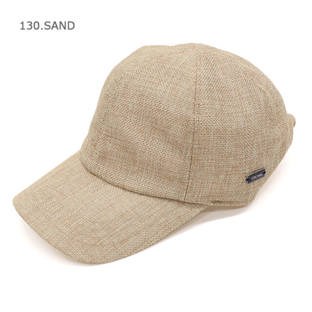 ORCIVAL オーシバル ラフィアライククロス キャップ OR-H0081RLP