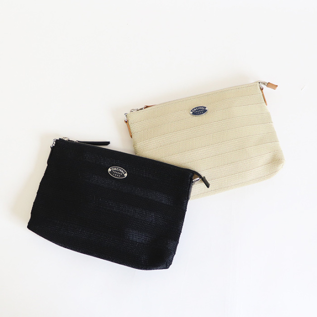 ORCIVALラフィアライクショルダーポーチOR-H0188RLM