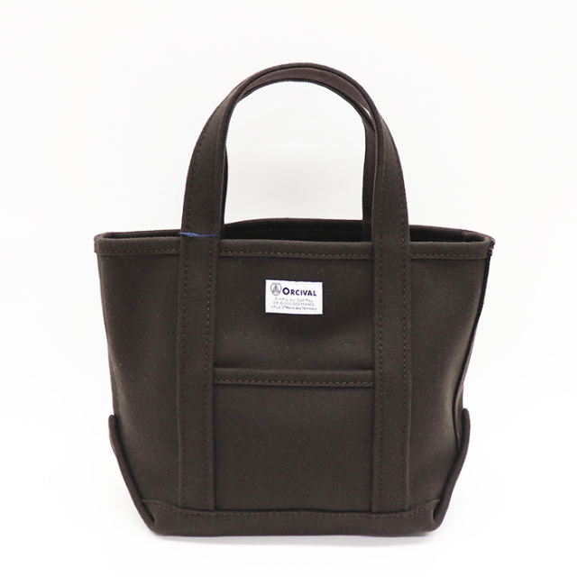 ORCIVAL オーシバル HEAVY MELTON TOTE BAG S OR-H0241HML