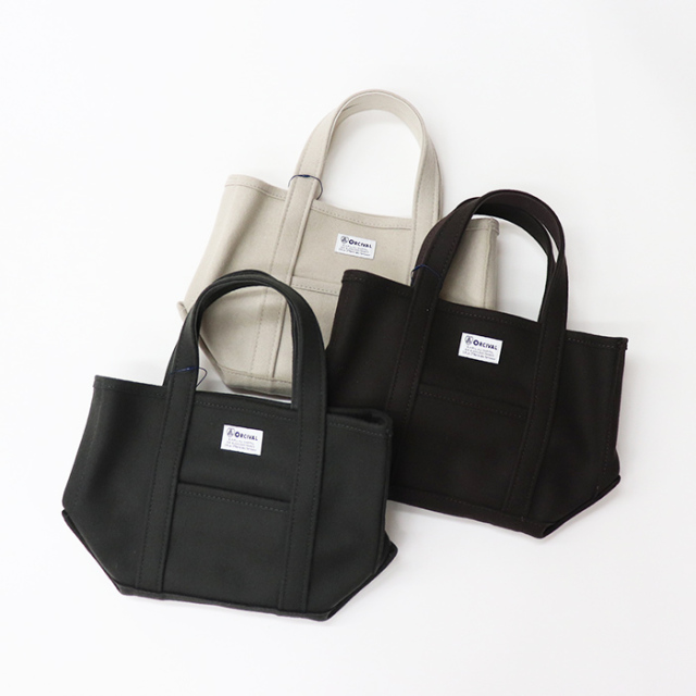ORCIVAL オーシバル HEAVY MELTON TOTE BAG S OR-H0241HML