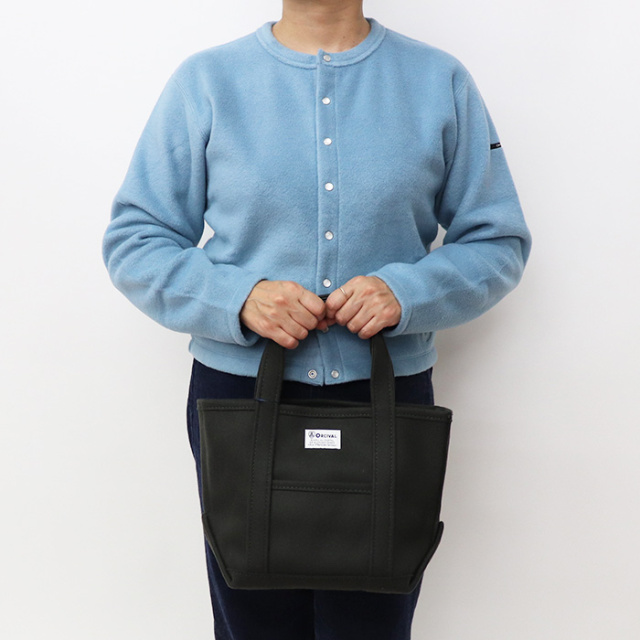 ORCIVAL オーシバル HEAVY MELTON TOTE BAG S OR-H0241HML