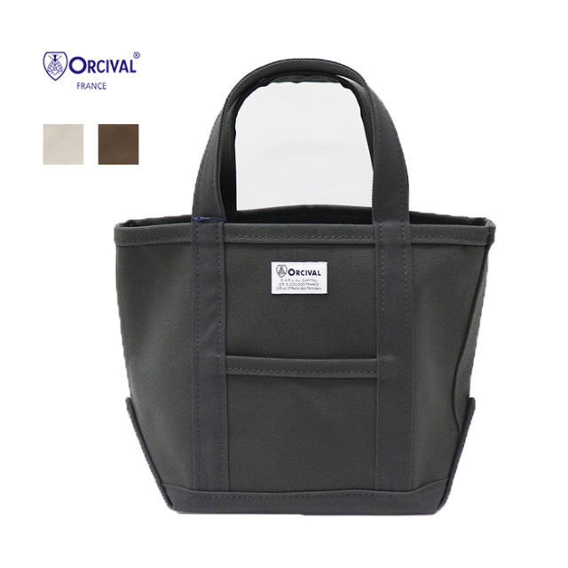 ORCIVAL オーシバル キャンバストートバッグ 小 OR-H0285 KWC