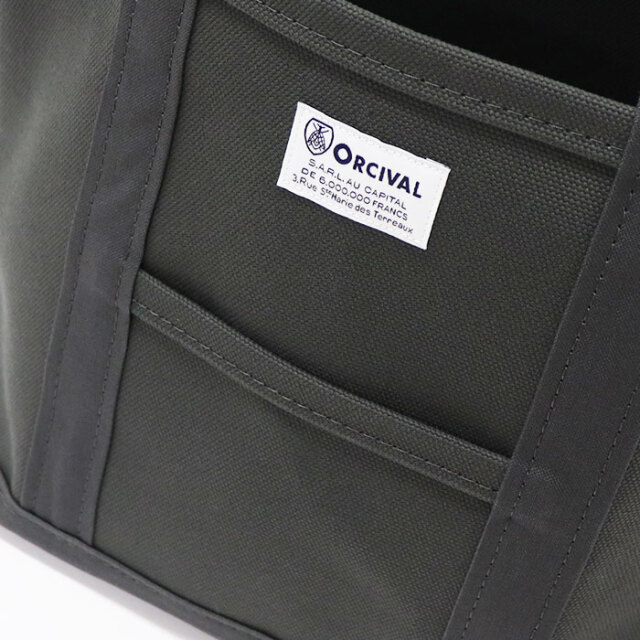 ORCIVAL オーシバル キャンバストートバッグ 小 OR-H0285 KWC