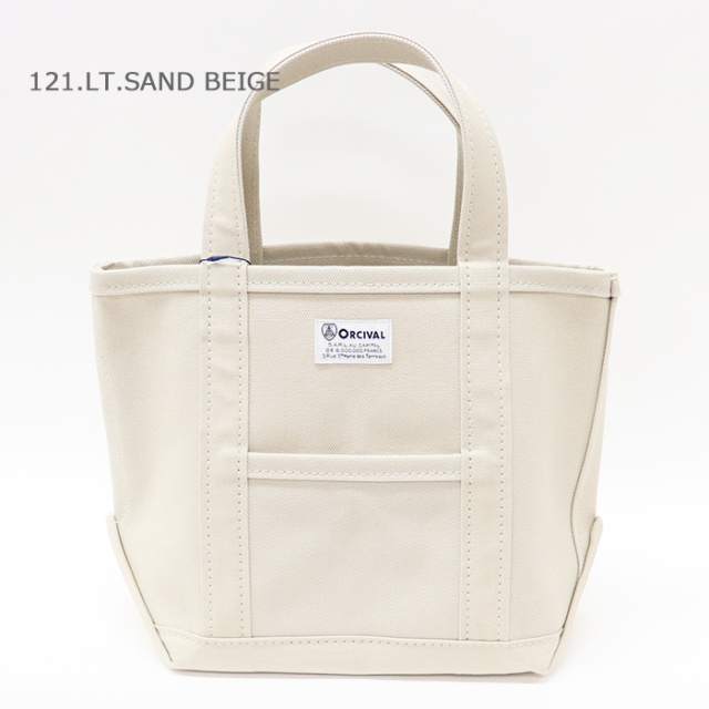 ORCIVAL オーシバル キャンバストートバッグ 小 OR-H0285 KWC