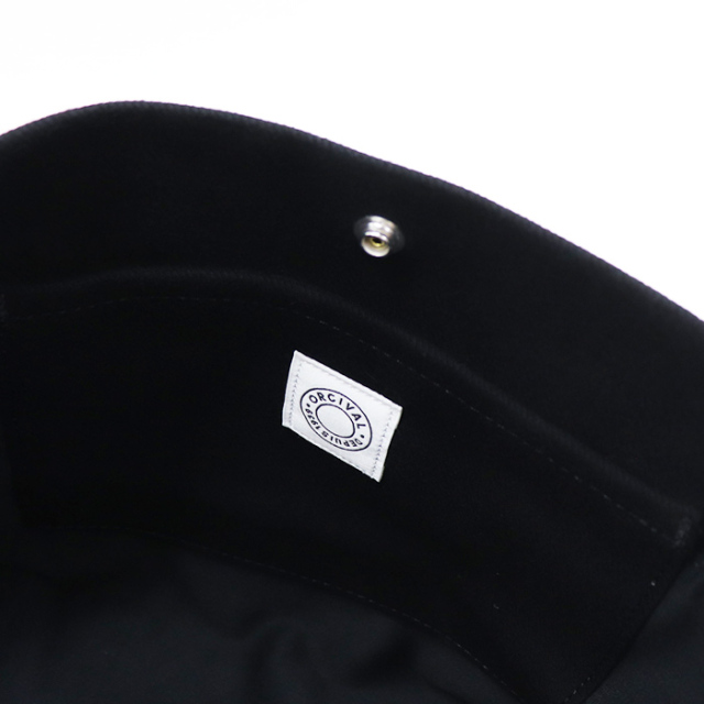 ORCIVAL オーシバル PVCコットン ショルダーポーチ 中 OR-H0329 HBT