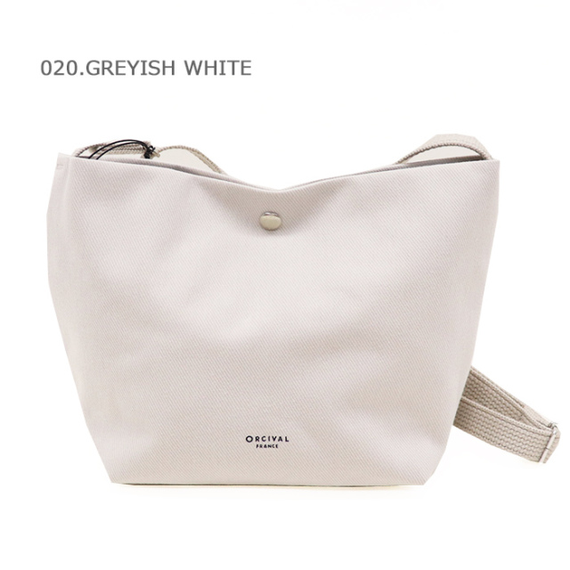 ORCIVAL オーシバル PVCコットン ショルダーポーチ 中 OR-H0329 HBT