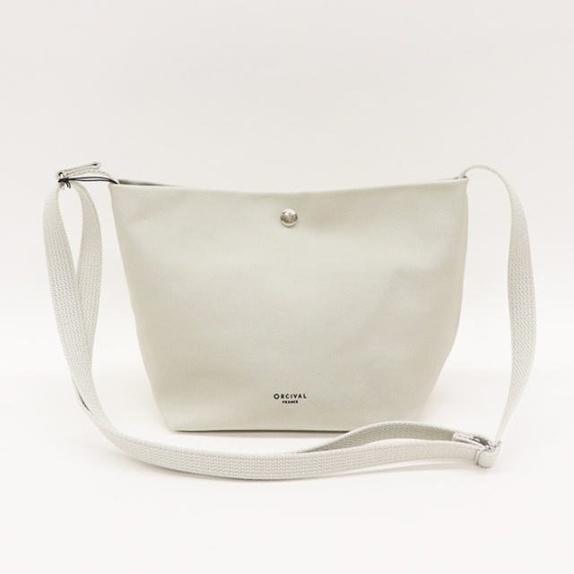 ORCIVAL オーシバル ライトキャンバス ショルダーポーチ 中 OR-H0329LCV