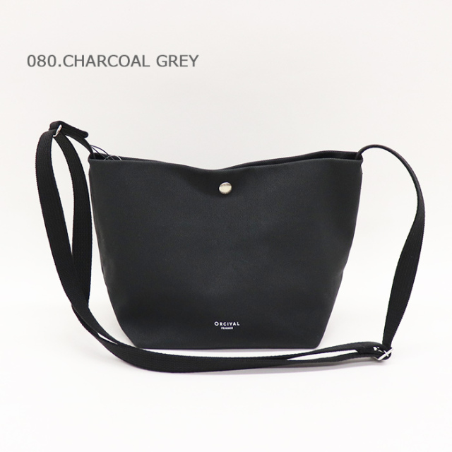 ORCIVAL オーシバル ライトキャンバス ショルダーポーチ 中 OR-H0329LCV