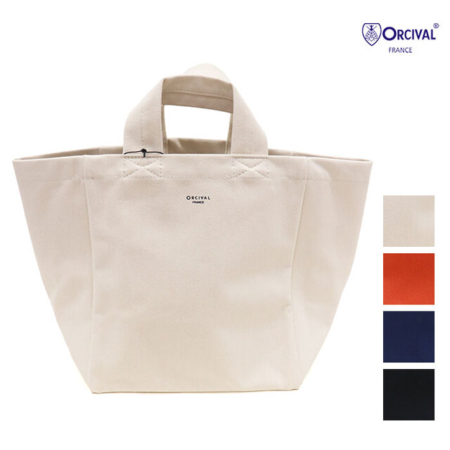 ORCIVAL オーシバル PVCコットントートバッグ OR-H0330HBT
