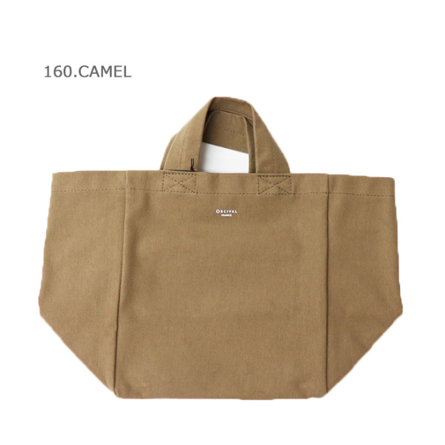 ORCIVAL オーシバル ORCIVAL | PVCコットントートバッグ・小OR-H0018HBT