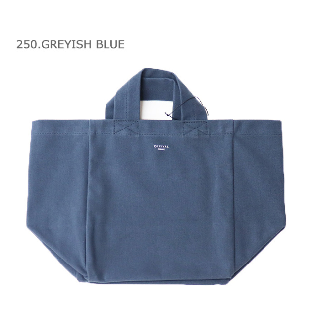 ORCIVAL オーシバル ORCIVAL | PVCコットントートバッグ・小OR-H0018HBT