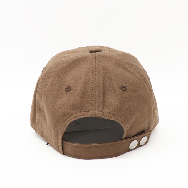 ORCIVAL オーシバル コットンキャンバス 6Pキャップ OR-H0333 CBB