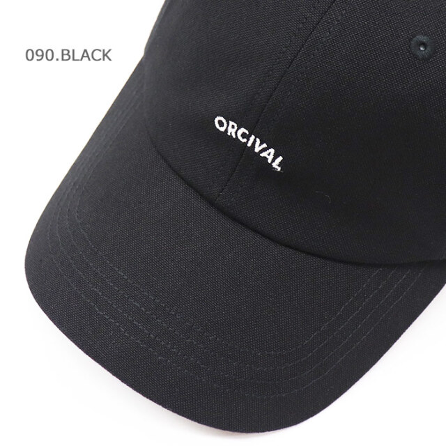 ORCIVAL オーシバル コットンキャンバス 6Pキャップ OR-H0333 CBB