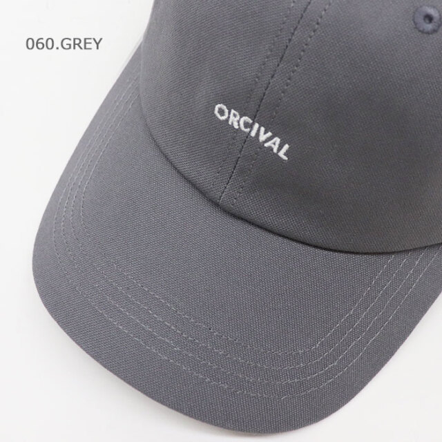 ORCIVAL オーシバル コットンキャンバス 6Pキャップ OR-H0333 CBB