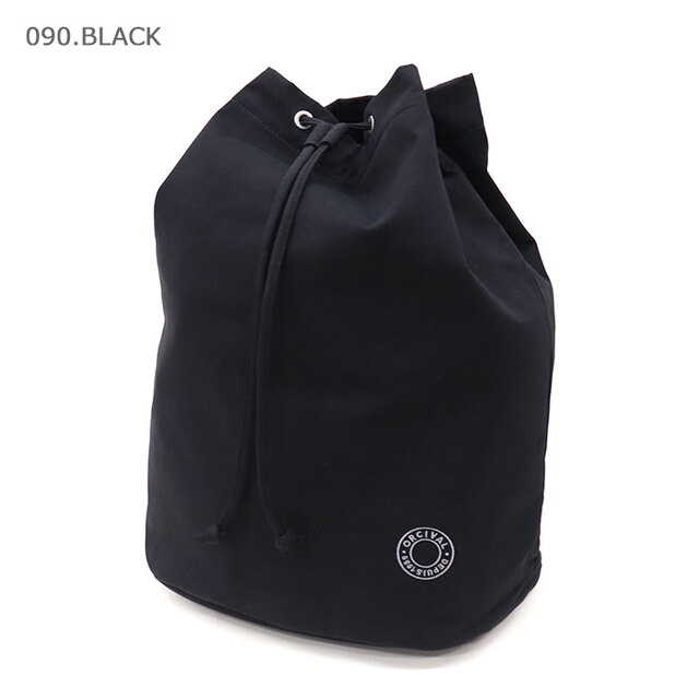ORCIVAL オーシバル コットン ツイル ボンサック ワンショルダーバッグ OR-H0405 ZWE/090.BLACK