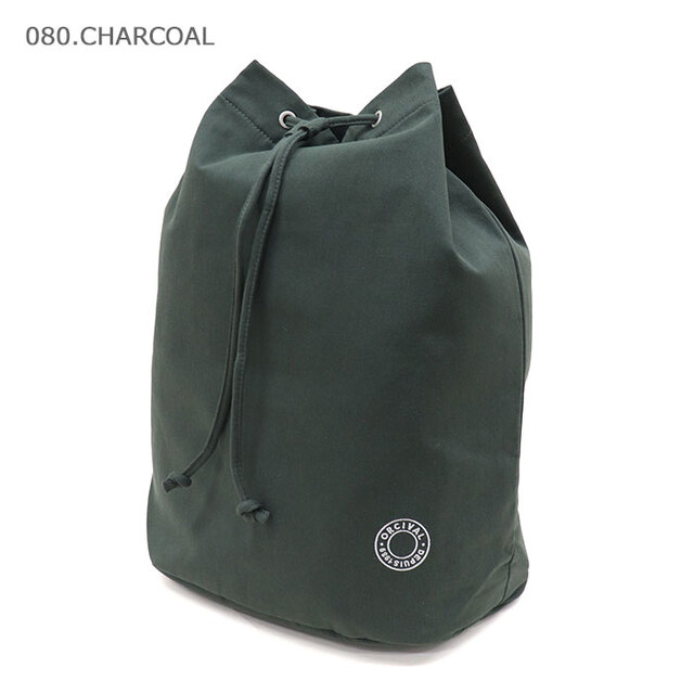 ORCIVAL オーシバル コットン ツイル ボンサック ワンショルダーバッグ OR-H0405 ZWE