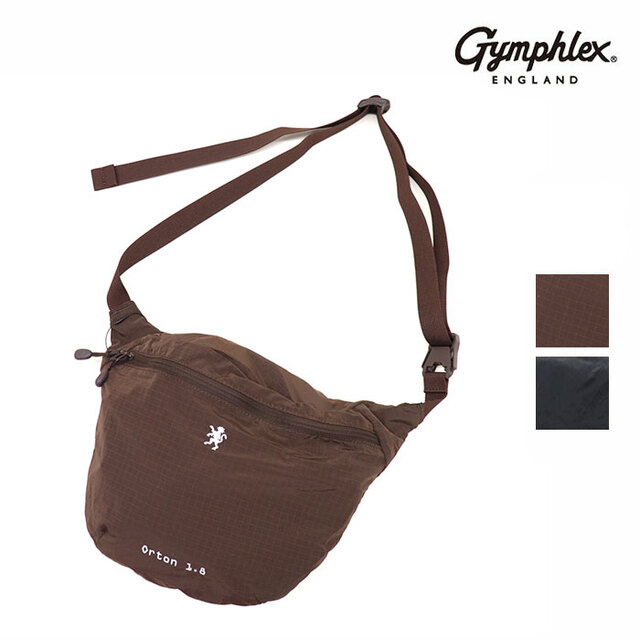 Gymphlex ジムフレックス ナイロンリップストップ サコッシュ Orton 1.8