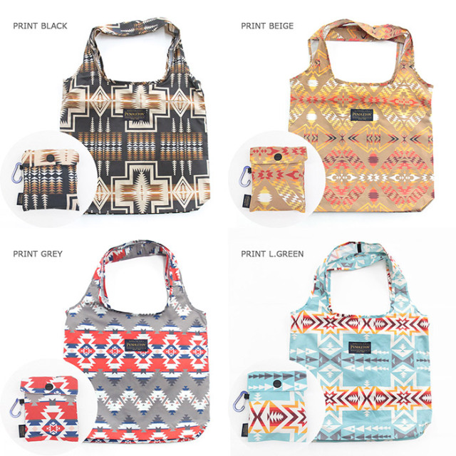 即納PENDLETON ペンドルトン TRAIVAL TOTE OPP5101 楽天市場】PENDLETON ペンドルトン エコバッグ PRINT SHOPPER
