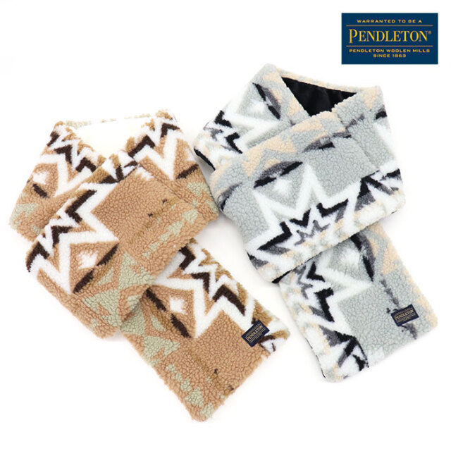 PENDLETON,ペンドルトン,ボア,マフラー,PDT-000-253023