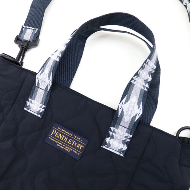 PENDLETON ペンドルトン キルティング トートバッグ PDT-000-253026