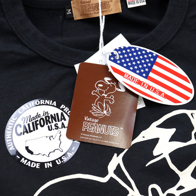 VINTAGE PEANUTS,ビンテージピーナッツ,スヌーピー,Tシャツ