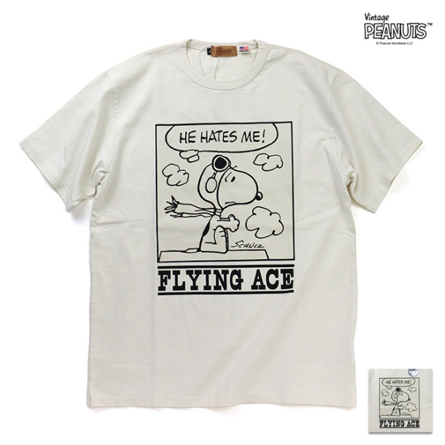 Vintage PEANUTS ビンテージピーナッツ MADE IN USA ヘビーオンス 半袖