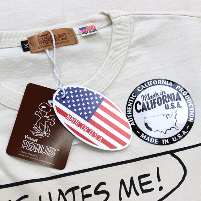VINTAGE PEANUTS,ビンテージピーナッツ,スヌーピー,Tシャツ