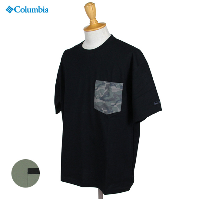 Columbia,コロンビア,Tシャツ,半袖,PM0947