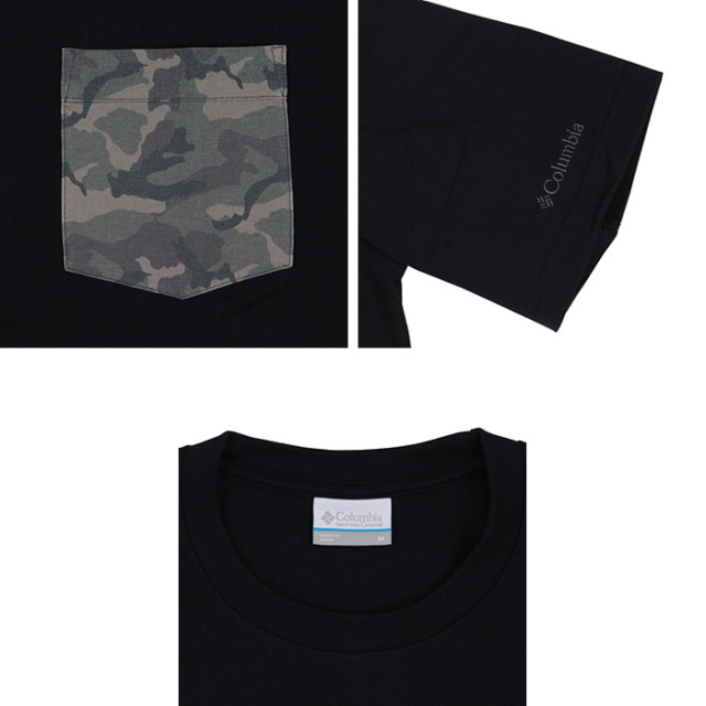 Columbia,コロンビア,Tシャツ,半袖,PM0947