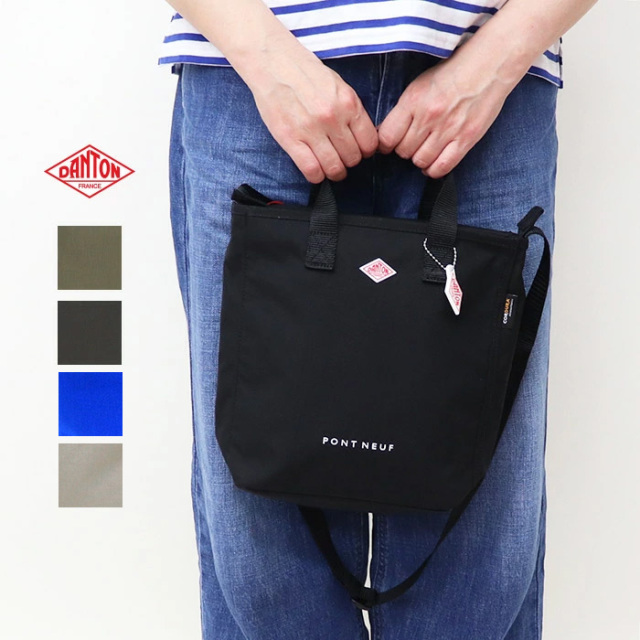 DANTON ダントン キャンバス2WAYトートバッグ PONT NEUF