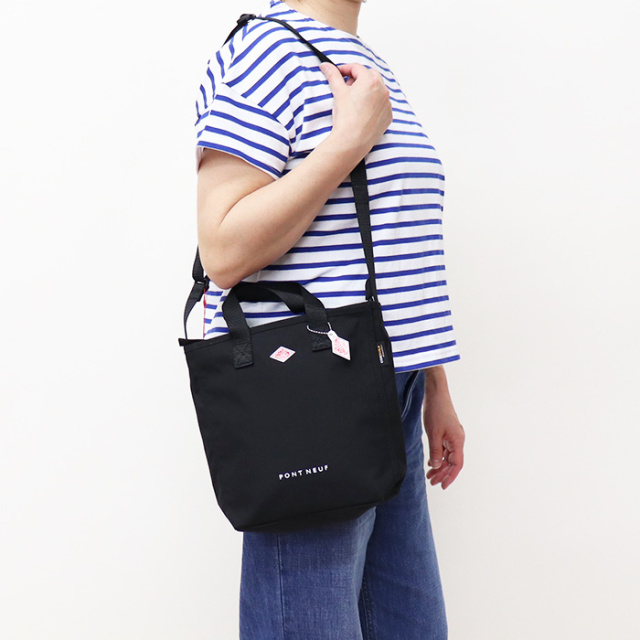 DANTON ダントン キャンバス2WAYトートバッグ PONT NEUF