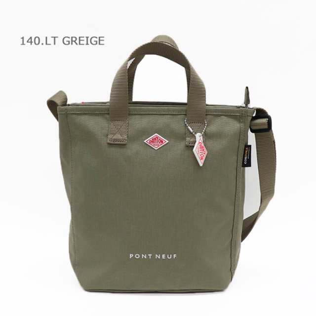DANTON ダントン キャンバス2WAYトートバッグ PONT NEUF