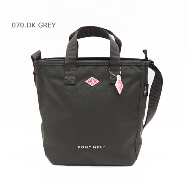 DANTON ダントン キャンバス2WAYトートバッグ PONT NEUF