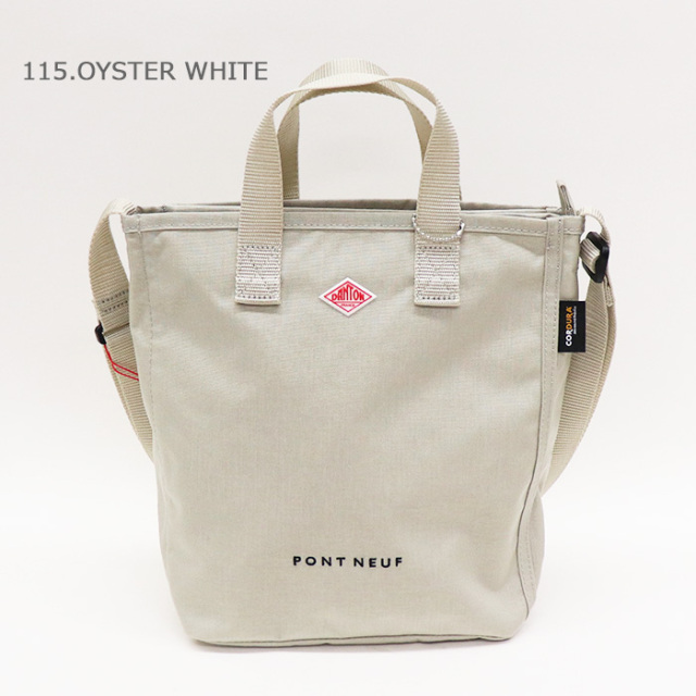 DANTON ダントン キャンバス2WAYトートバッグ PONT NEUF
