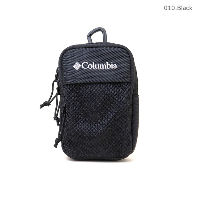 Columbia コロンビア バッグ Kaguyak Dash Pouch カグヤクダッシュポーチ PU2437/010.Black