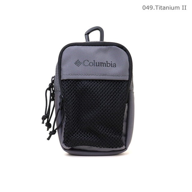 Columbia コロンビア バッグ Kaguyak Dash Pouch カグヤクダッシュポーチ PU2437/049.Titanium II